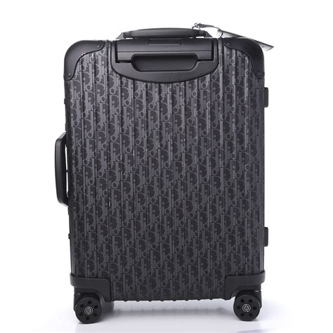 Dior carry on luggage